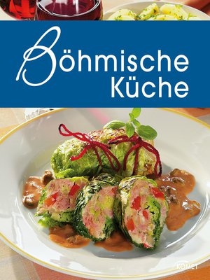 cover image of Böhmische Küche